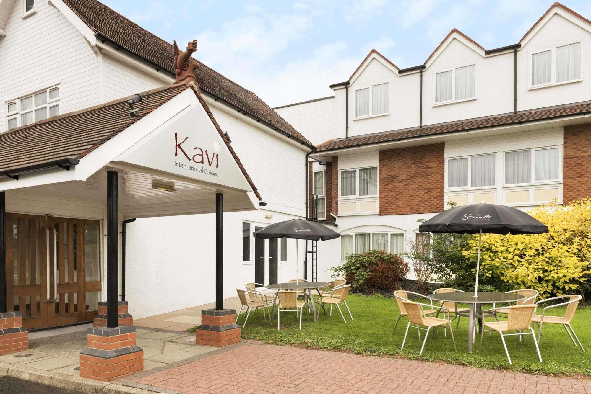 Riverside Hotel Kenilworth Exterior foto